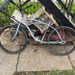 Cruiser Bike Needs Work