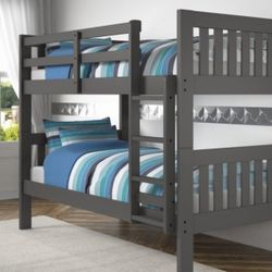  Twin over twin bunk bed