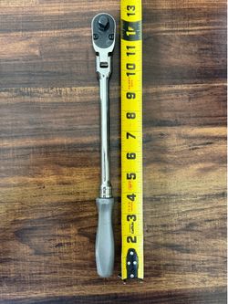 Snap on 3/8 ratchet flex head 12 inch