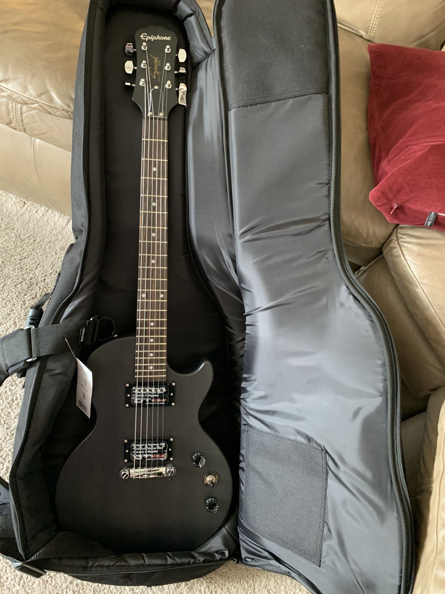 Epiphone Limited Edition Les Paul Special-I Electric Guitar (black)