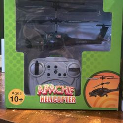 Apache Helicopter 