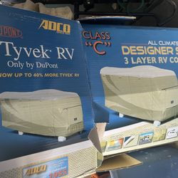 RV Storage Cover - Class C - 26’-29’