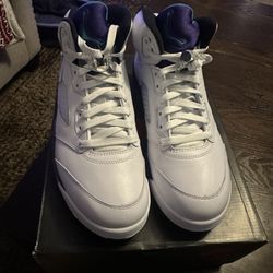 Jordan 5 Grapes For Sale Size 11 Men 