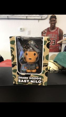 Baby Milo Bape Shark Hoodie
