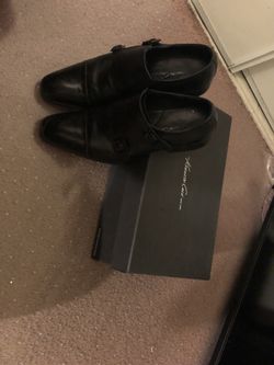 Double Monk straps, dress shoes 7.5