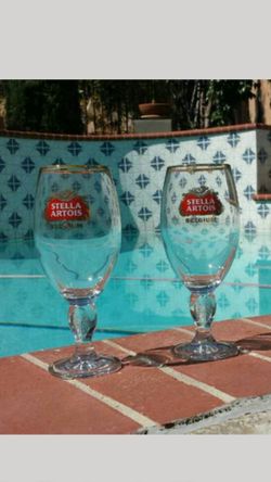 Stella Artois Glasses