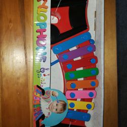 😉NEW XYLOPHONE FOR CHILDREN