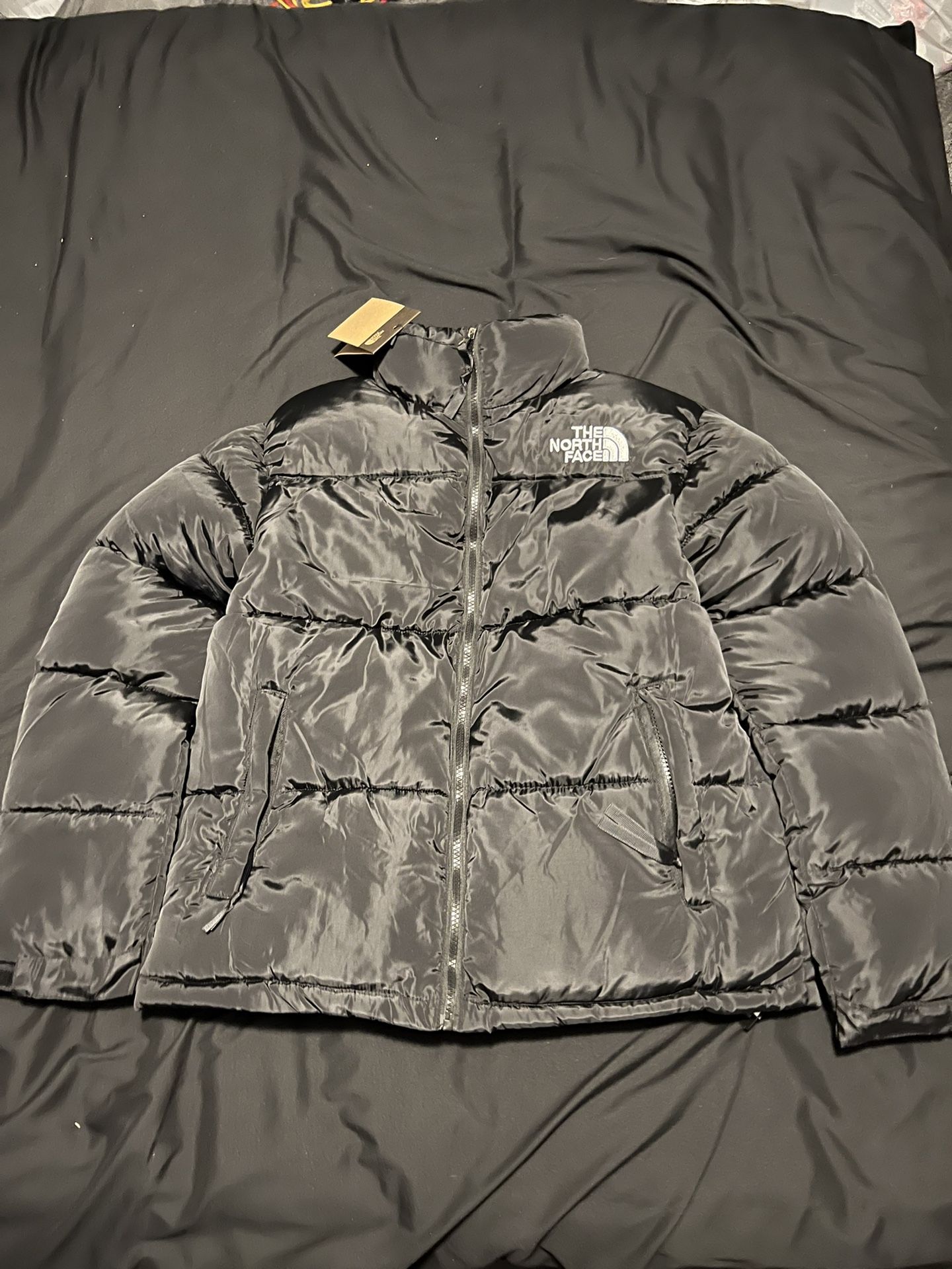 1996 Black North Face Puffer Jacket