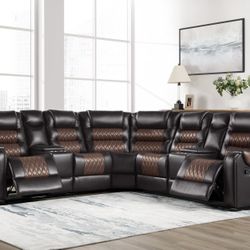 3-PIECE RECLINING SECTIONAL
