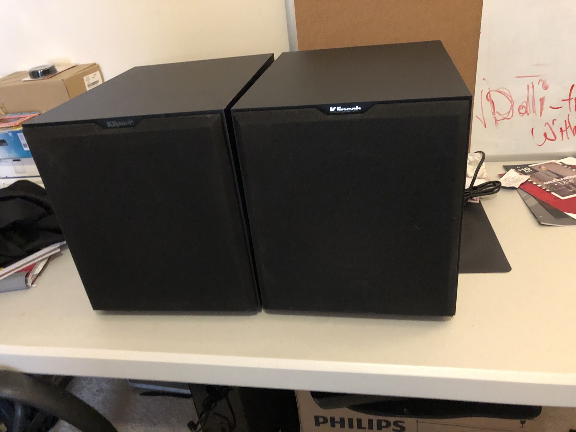 KLIPSCH SUBWOOFER PAIR K100SW