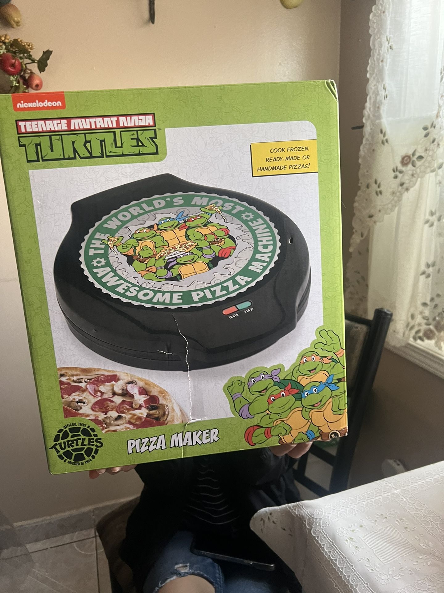 Teenage Mutant Ninja Turtles Pizza Maker