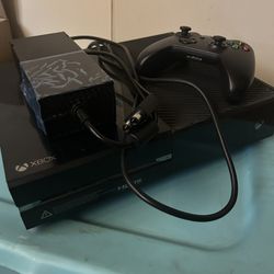 Xbox One (Black) 