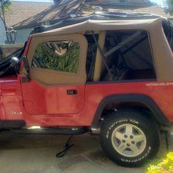 1993 Jeep Wrangler