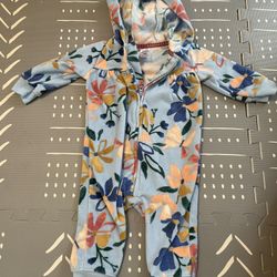 Carter’s Fleece Onesie 6m