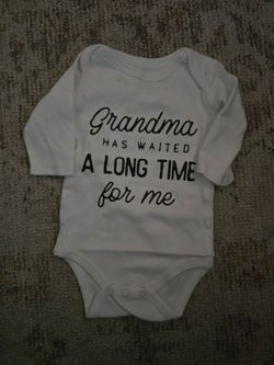 Unisex 3 month onesie