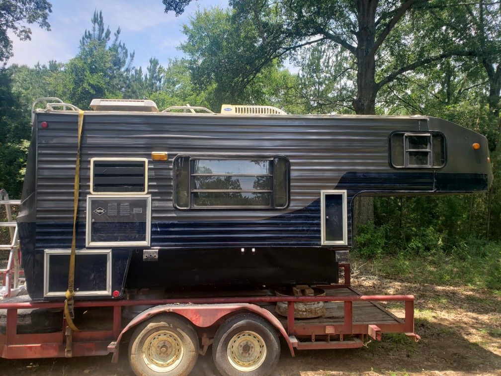 Camper for a heavy duty 8ft bed