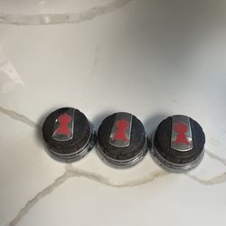 3 WEBER Control Panel Knobs