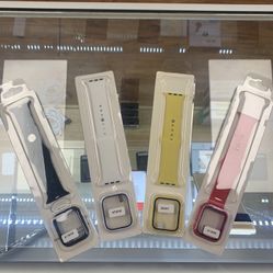 Apple Watch Band & Case 2 In 1 ⌚️❕