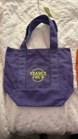 Trader Joe’s canvas tote bag