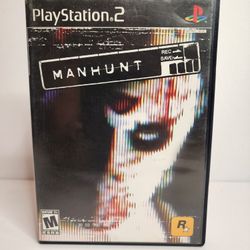 PlayStation 2 MANHUNT. 
