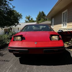 1986 Pontiac Fiero