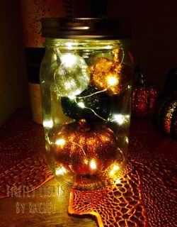 Fall Firefly Lights Decor