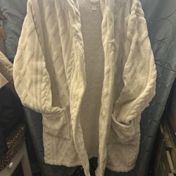 Bath Robe/with Hoodie 