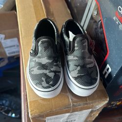 New vans Camo!