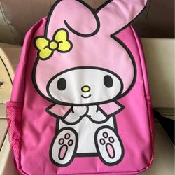 New My Melody Backpack 