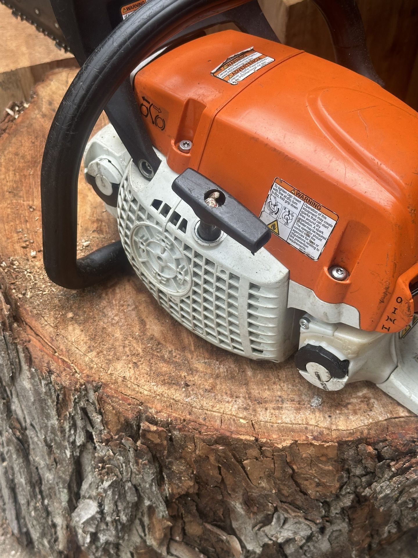 20in STIHL MS291 Comercial Gas Chainsaw — Works Great!!!