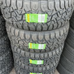 New Tires 35x12.50r17 Set Of 4 Goodtrip Installed And Balanced Set De 4 Llantas Nuevas 37s Instaladas Y Balanceadas