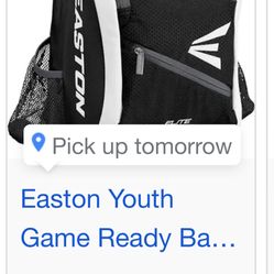Easton Kids Backpack 