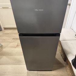 Mini Fridge with Freezer