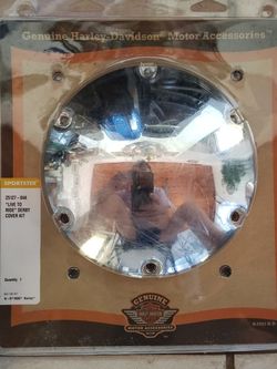 Harley Davidson Derby Cover Kit