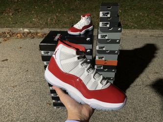 ‼️UPDATED‼️ Cherry 11 Jordan Retro‼️🔥 