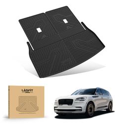 LASFIT Cargo Mat + Backrest Mats - Lincoln Aviator 2020-2026 - New