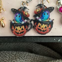 Halloween Earrings 