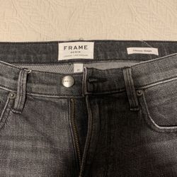 FRAME  L’Homme Straight Jeans