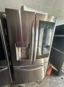 Deal: LG French Door Stainless w/ Ice & Water + Door‑in‑Door