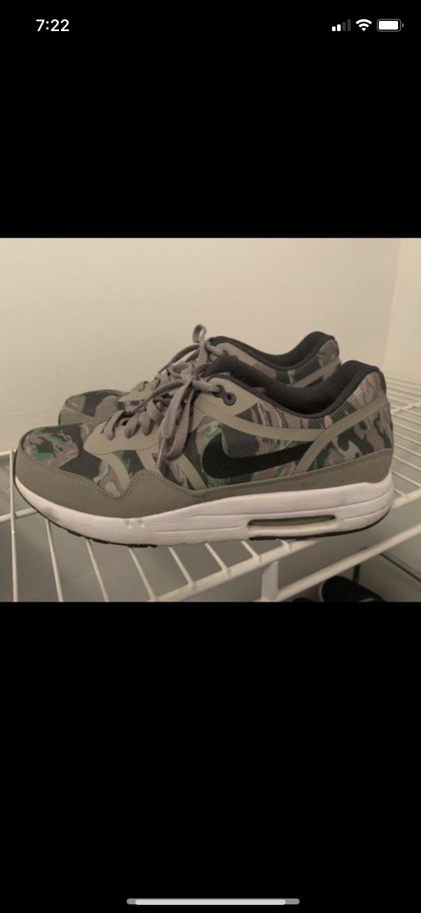 Nike Air Max 1 Camo Size 12