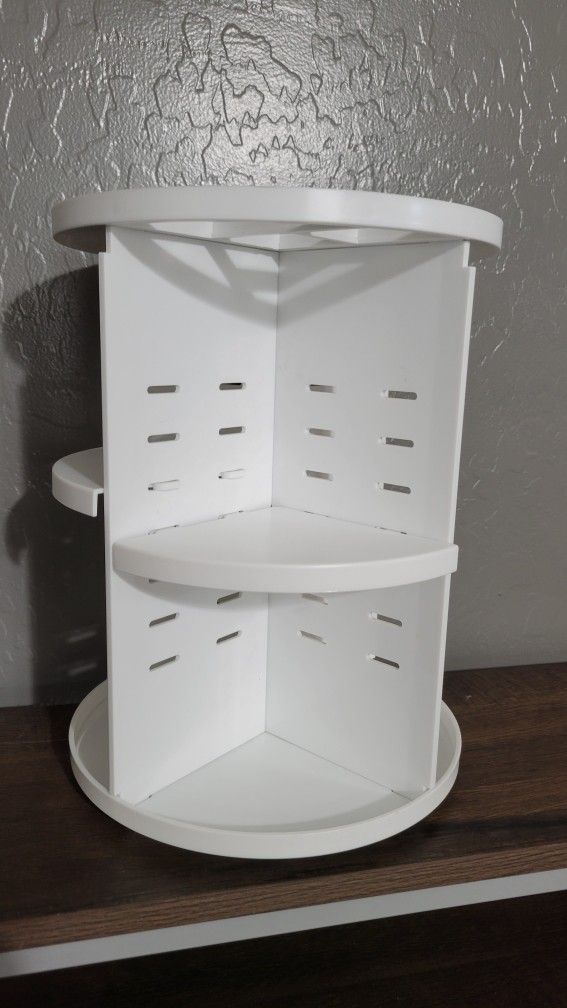 Rotating Makeup Organizer