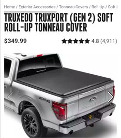 Cover bed truck