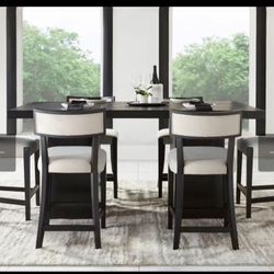 Dining Room Set  7-pc Counter New In The Box 
