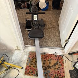 Rowing machine
