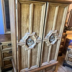 Vintage Armoire 