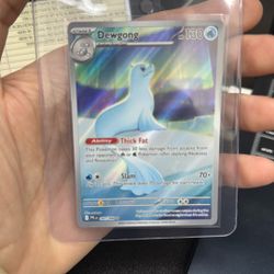 Dewgong Pokemon Card 