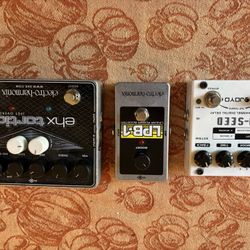 Guitar Pedals