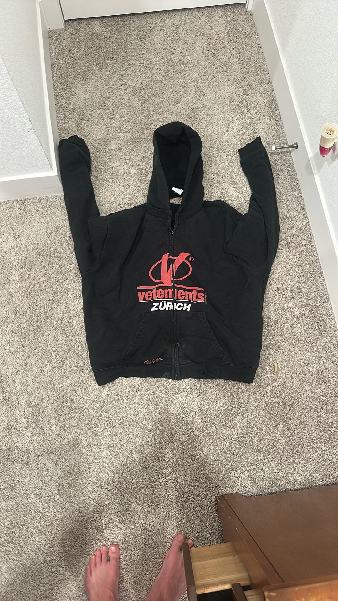 Vetements Zurich Hoddie