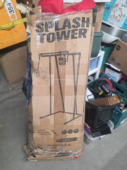 Splash tower