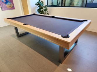Pool table relocation